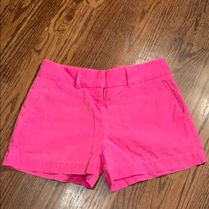 LOFT hot pink shorts